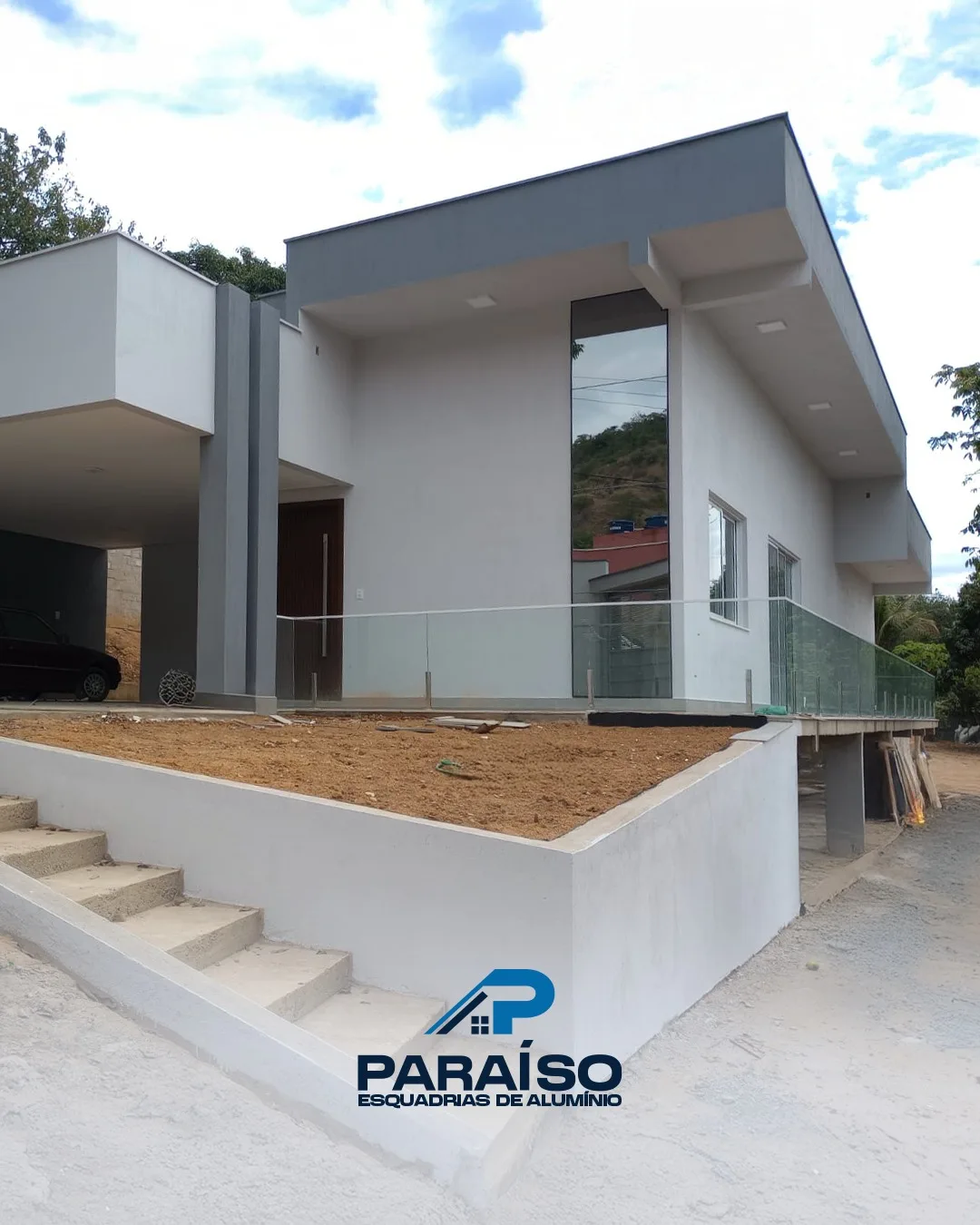 Esquadrias de alumínio sob medida — Paraíso Esquadrias Minas Gerais